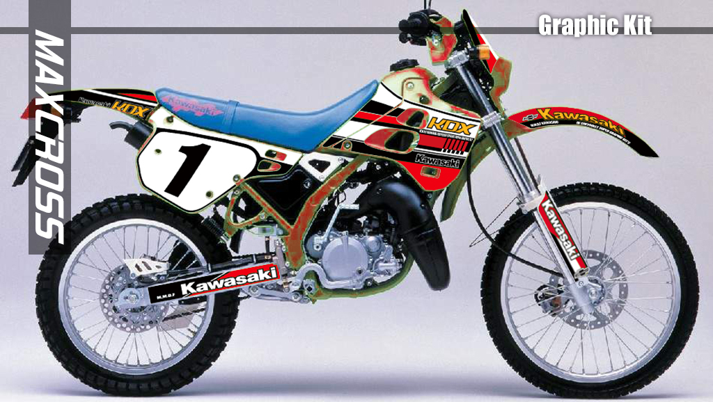 KAWASAKI KDX125SR All years ATTA STYLE